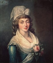 Anonyme, Portrait de Madame Roland