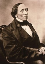 Portrait de Hans Christian Andersen