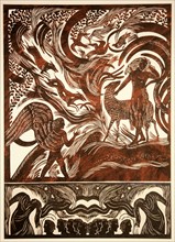 Brandes, Illustration d'un conte de Hans Christian Andersen