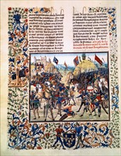 La bataille de Crécy, 1346