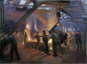 Kroyer, The Iron Foundry, Burmeister and Wain