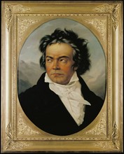 Schimon, Portrait de Ludwig van Beethoven
