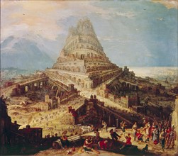 Van Cleve, La construction de la Tour de Babel