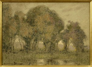 Prins, Landscape with Great Trees