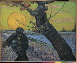 Van Gogh, The Sower