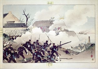Guerre sino-japonaise, 1894