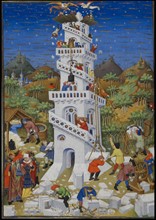The building and destruction of the Tower of Babel