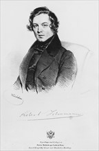 Portrait de Robert Schumann