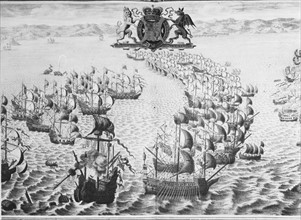 Defeat of the Spanish Armada