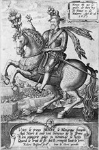 Portrait équestre de Henri IV