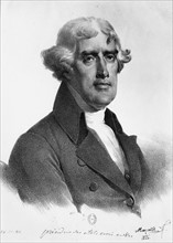Mauraisse, Portrait de Thomas Jefferson