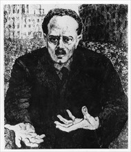 Kollwitz, Portrait de Karl Liebknecht