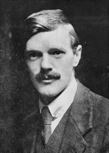 Portrait de D.H. Lawrence en 1914