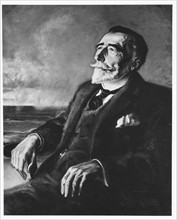 Tittle, Portrait de Joseph Conrad