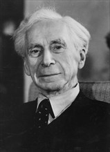 Portrait de Bertrand Russell