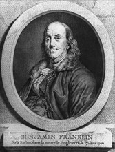 Chevillet, Portrait de Benjamin Franklin