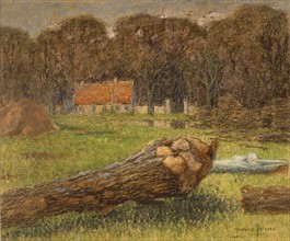 Prins, Cut trees and houses in the countryside