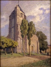 Prins, A church in Ile-de-France