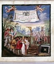 Execution of Gilles de Rais