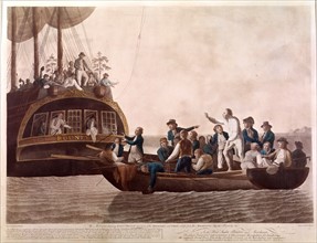 Dodd, Mutiny on the HMS Bounty