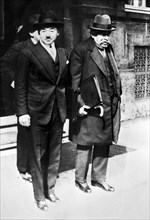 Paul Reynaud et Aristide Briand, 1930