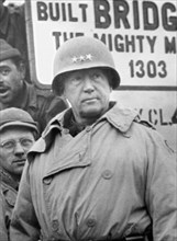 Le général George Patton, 1945
