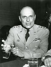 Le général Matthew Ridgway, 1952