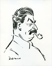 Caricature de Joseph Staline