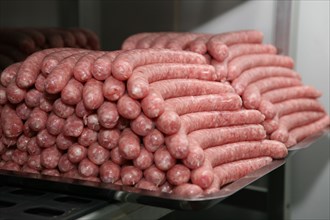 Chipolata-type sausages