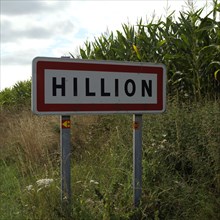 Board in Hillion