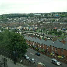 Quartier du Bogside a Londonderry
