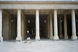 Galeries du Palais Royal a Paris