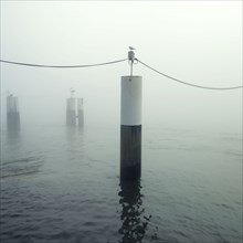 Brouillard sur la Seine