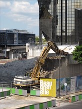 Building site in Beaugrenelle