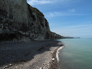 Falaise a Quiberville