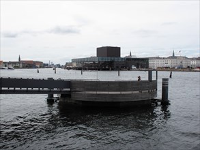 Embarcadere du port de Copenhague