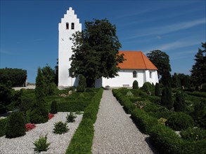 Eglise danoise typique