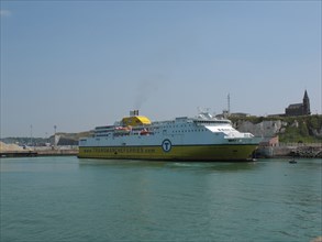 Ferry in Dieppe