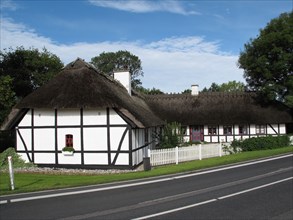 Maison traditionnelle danoise