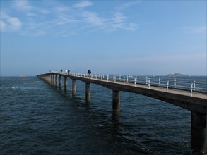 Pier of the Island de Batz