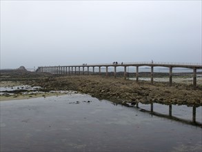 Pier of the Island de Batz