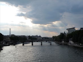 The Seine River River in Paris