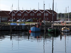 Harbour of Elbeltoft (Denmark)