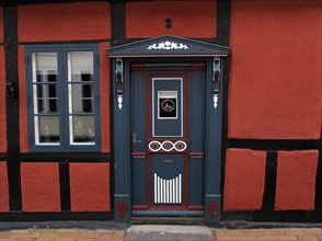 Traditional Danish house