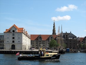 View of Copenhagen (Denmark)