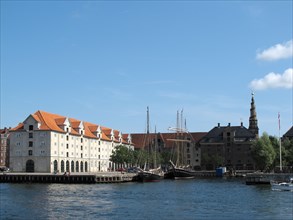 View of Copenhagen (Denmark)