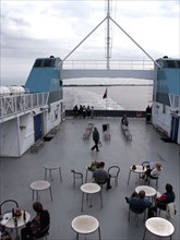 Ferry effectuant la liaison entre Tars et Spodsbjerg au Danemark