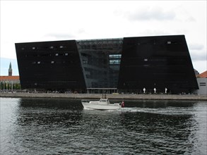 La bibliotheque royale du Danemark, a Copenhague