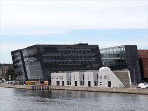 La bibliotheque royale du Danemark, a Copenhague