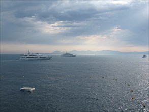 Yachts in Antibes